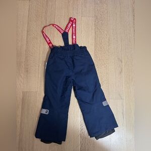 Reima Kids Navy Suspender Pants